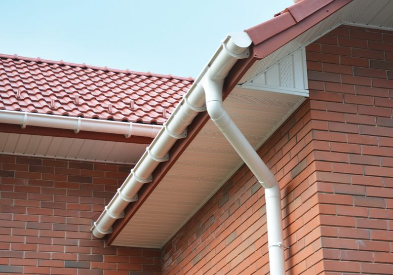 pvc guttering